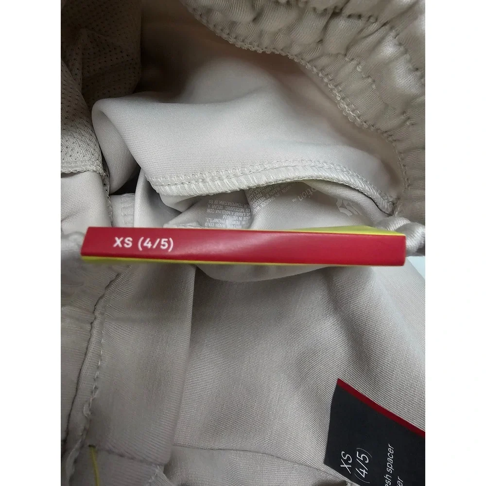All in Motion Boys Mesh Spacer‎ Jogger Light Beige XS 4/5 039 07 0285 Pants NEW